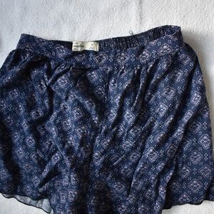 Abercrombie kids flowy shorts